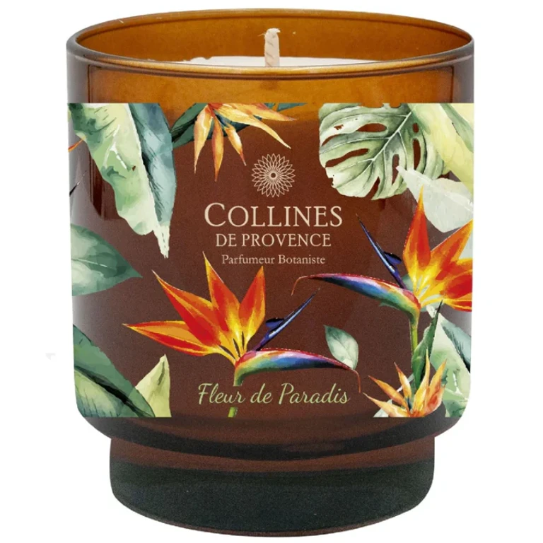 Scented Candle - Flower of Paradise 220g