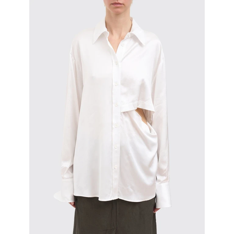 Viscose Cut-Out Shirt (26WCAM0110)