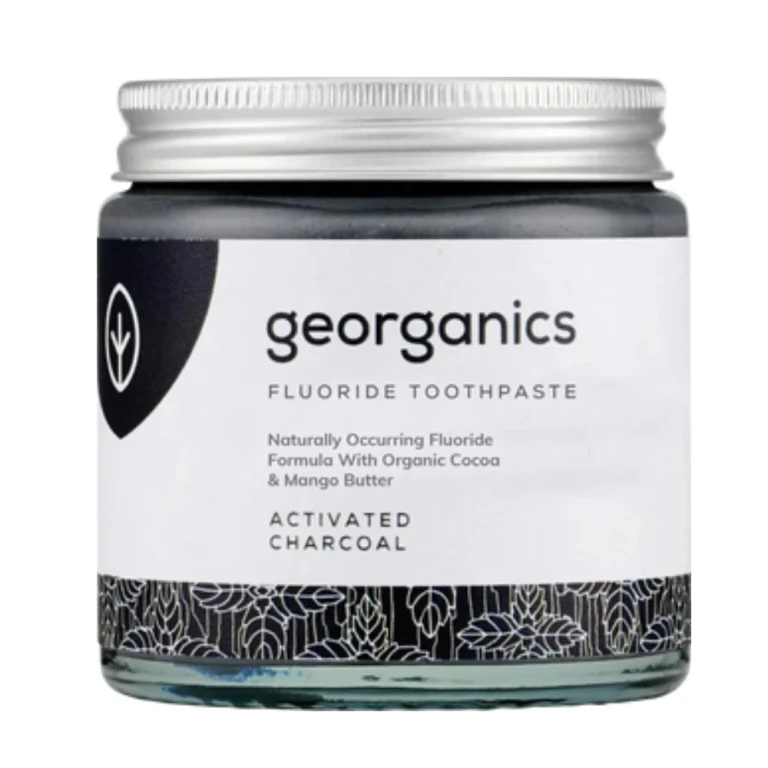 Toothpaste with Fluoride and Activated Carbon 60 ml
