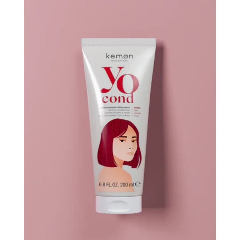 Yo Cond Color System Toning Cond Red 200ml