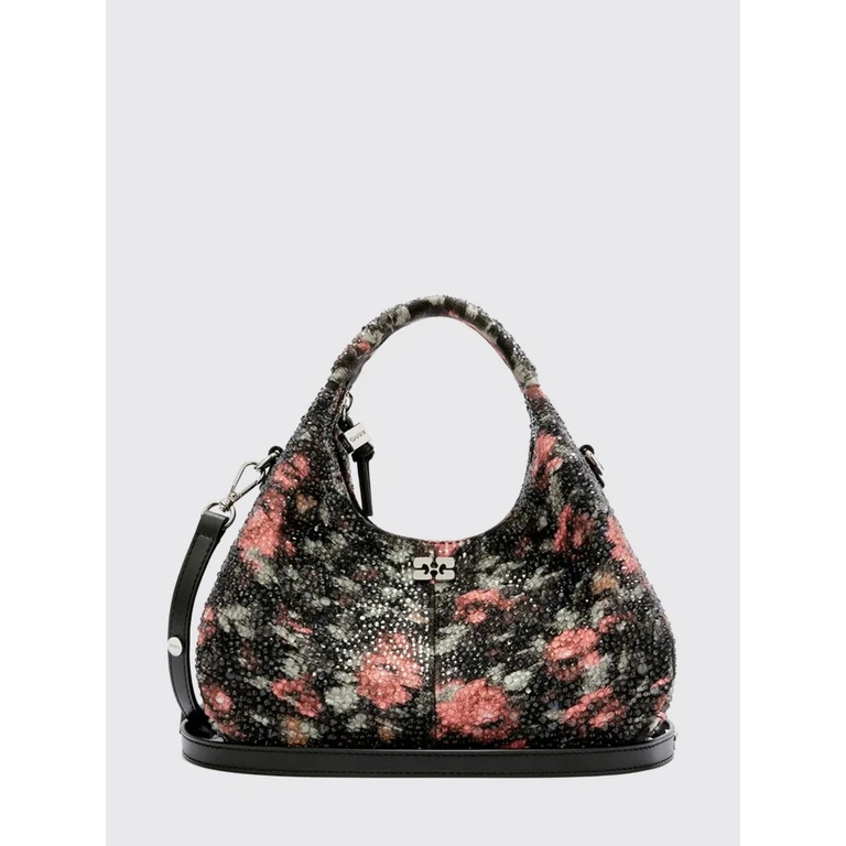 Bolsa GANNI Hobo Mini Flowers