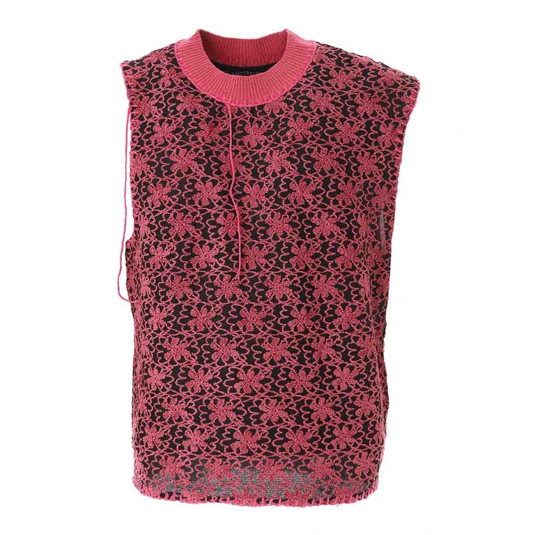 Gilet - Rose (ATB1021MBLACKPINK)
