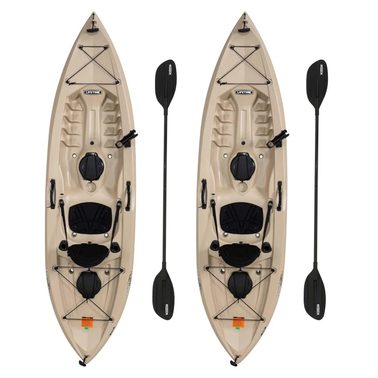 10' Tamarack Angler Kayak with Paddles, 2 pk.
