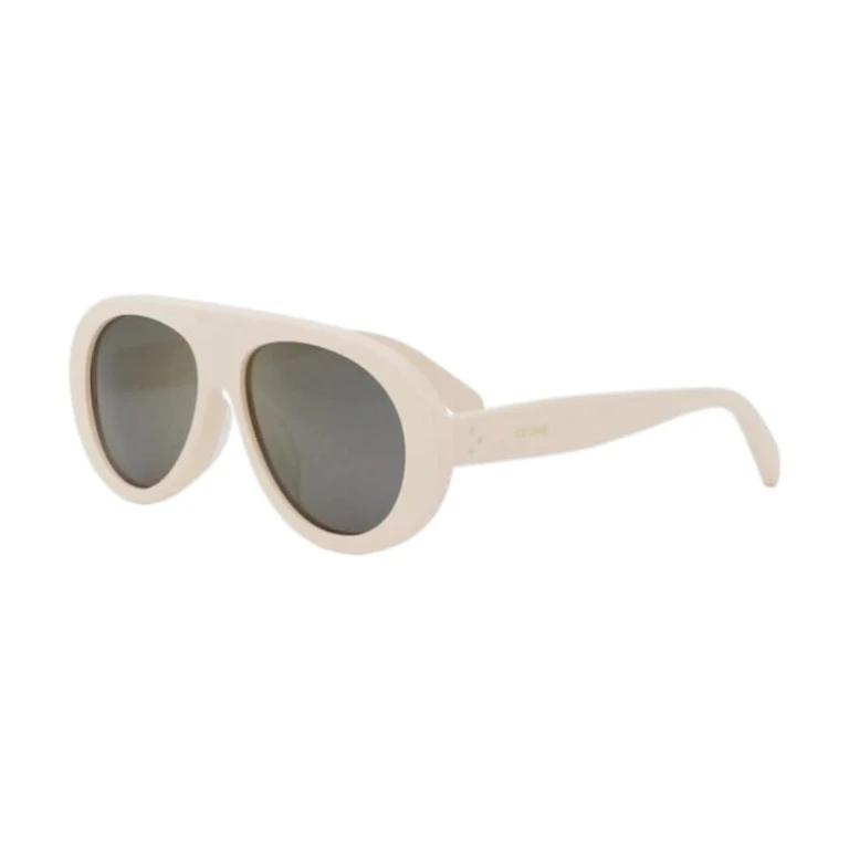 Ladies Black Aviator Sunglasses CL40300U 25C