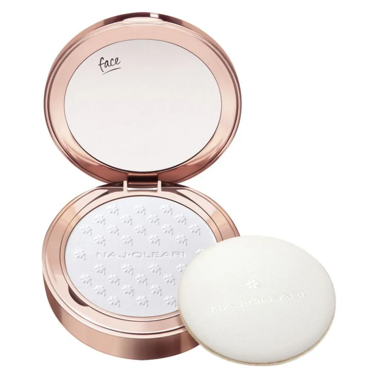 No More Pore Mattifying Compact Powder Transparent