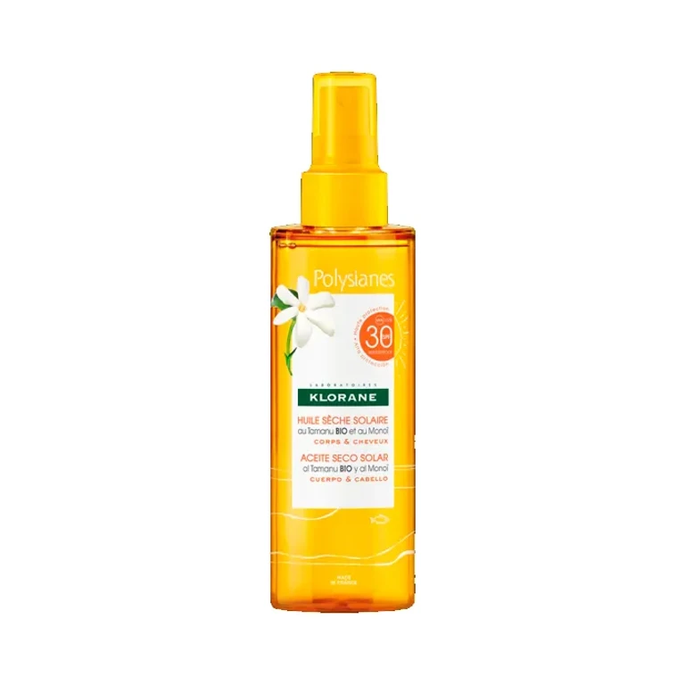 Sunscreen Oil Tamanu and Monoi