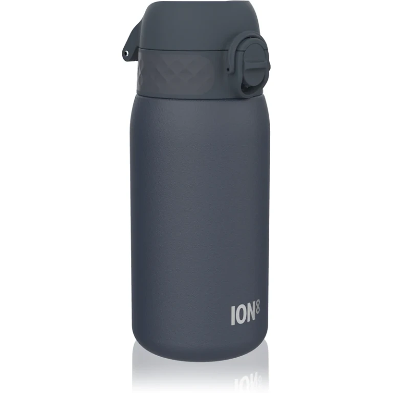 Leak Proof Stainless Steel Water Bottle Ash Navy Blue 400ml