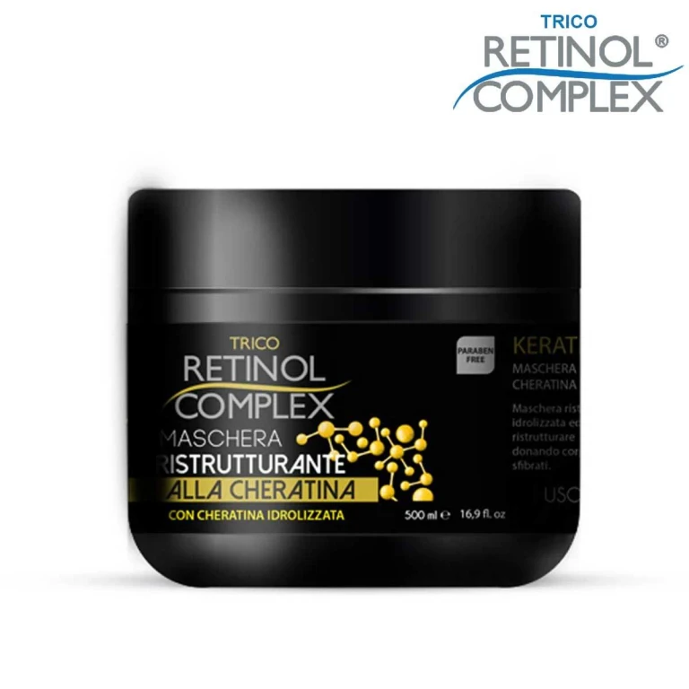 Máscara Restruturante de Queratina 500 ml