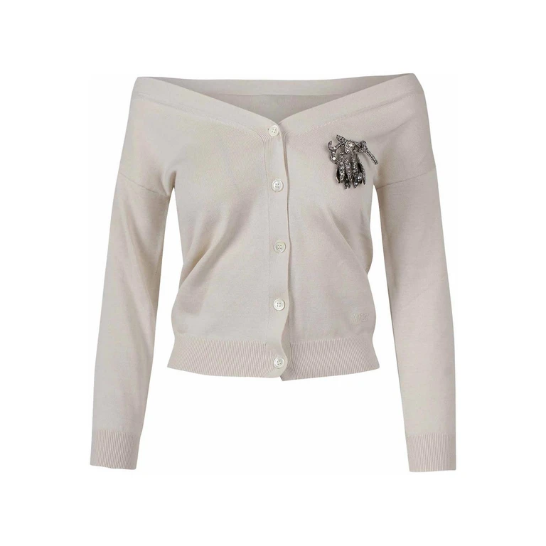 N°21 Cardigan - Blanc (26EN2M0A010760411111111)