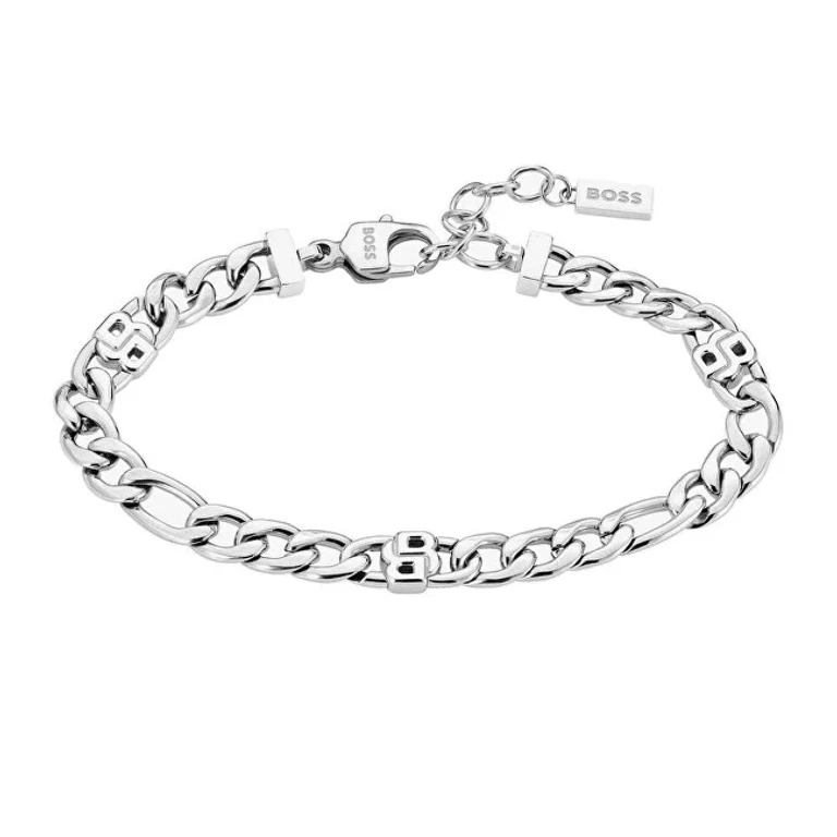 Elegante Double B Steel Bracelet 1580634
