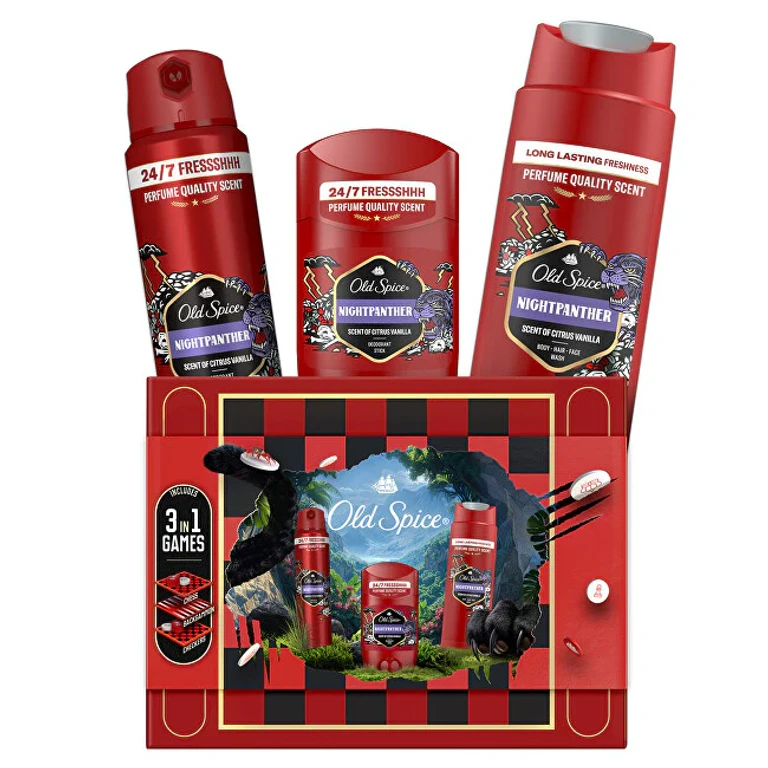 Gift Set for Body Care Nightpanther