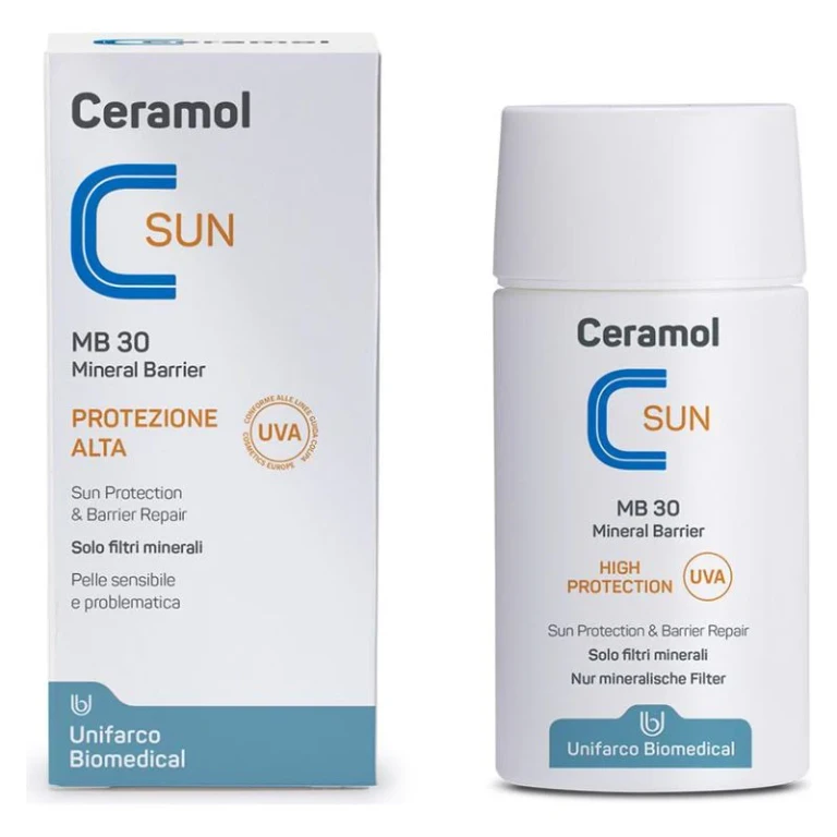 Sun Mb 30 Mineral Barrier High Protection 50 ml