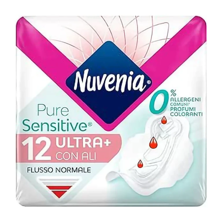 Pure Sensitive Ultra Pad With Wings Pack Of 12 Pieces