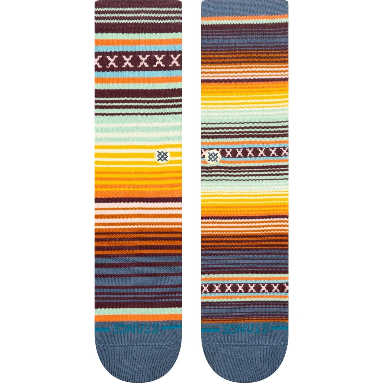 Curren Stripe Crew Socks - Unisex