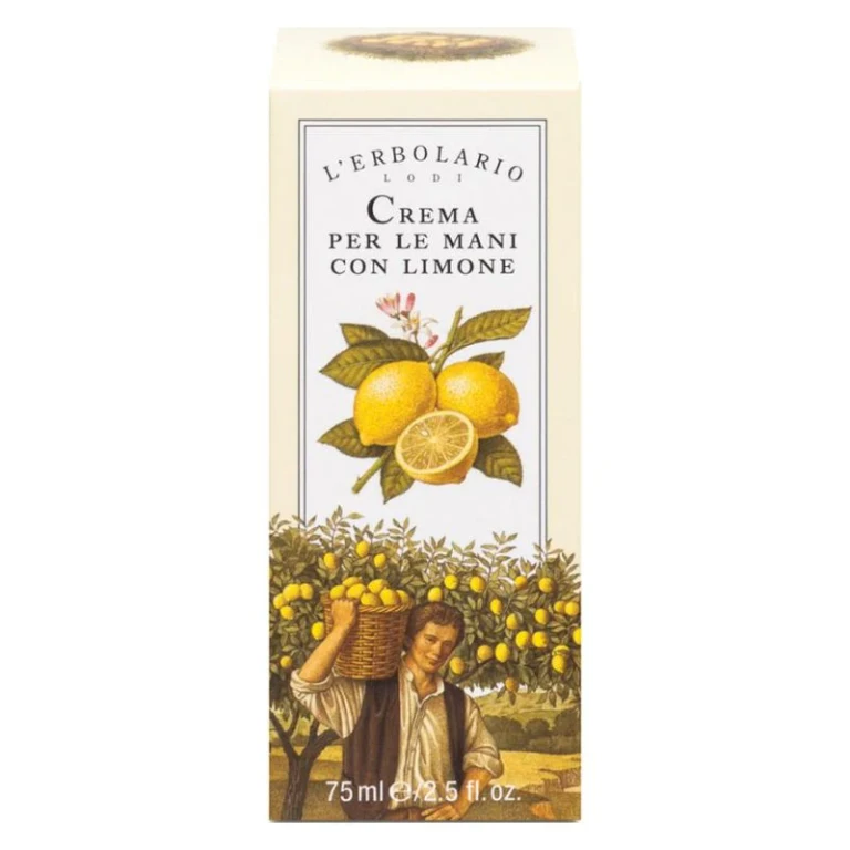 Hand Cream with Lemon 75 ml
