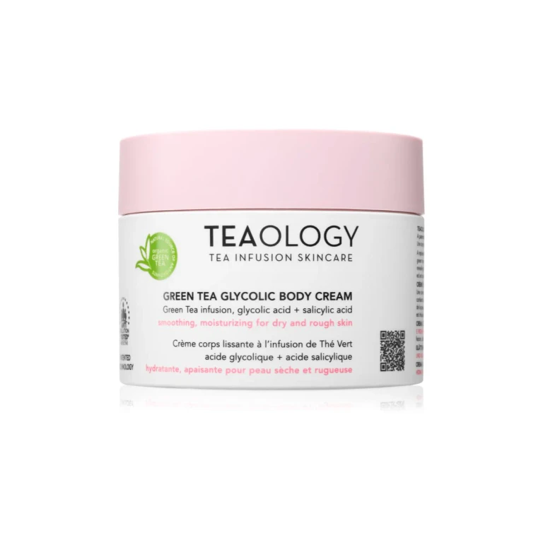 Green Tea Glycolic Smoothing Body Moisturizing Cream 260ml