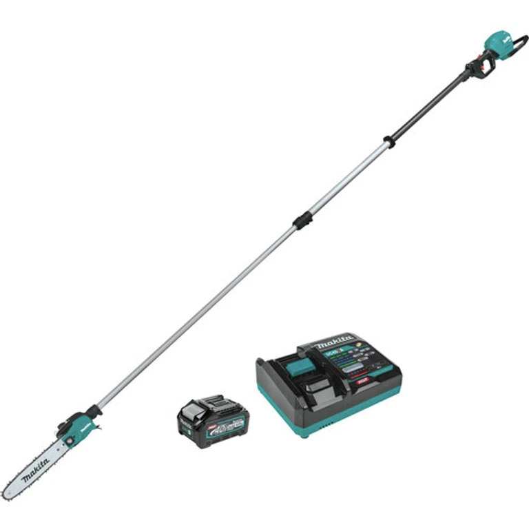 40V max XGT Brushless Lithium-Ion 10 in. x 13 ft. Cordless Telescoping Pole Saw Kit (4 Ah)