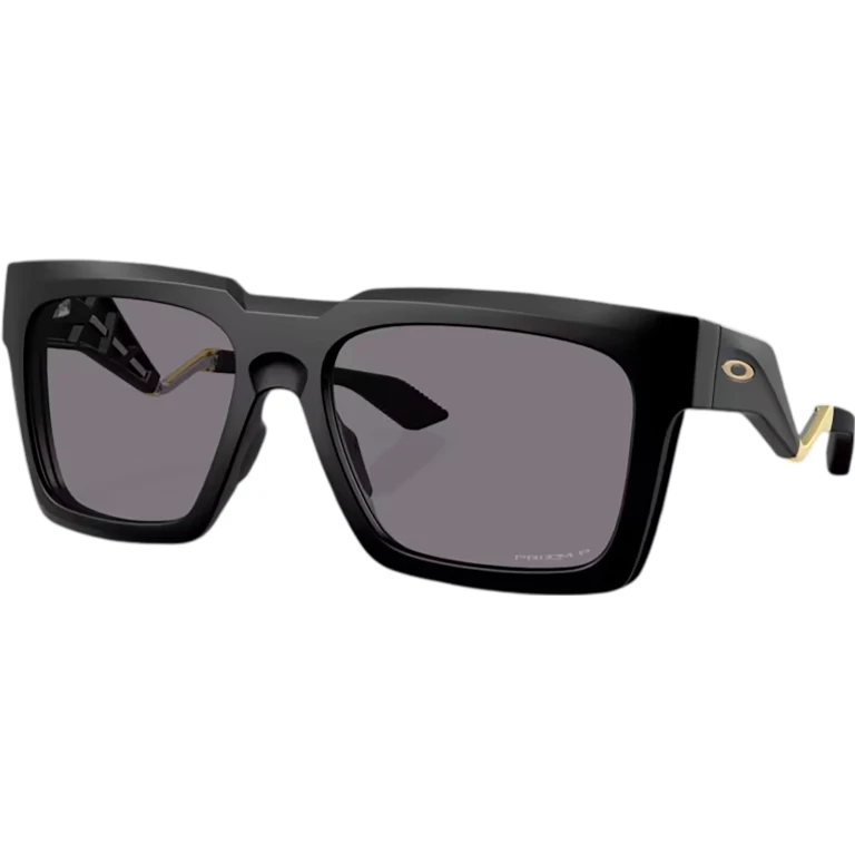 Enigma Ink Sunglasses - Matte Black - Prizm Grey Polarized Lens - Unisex
