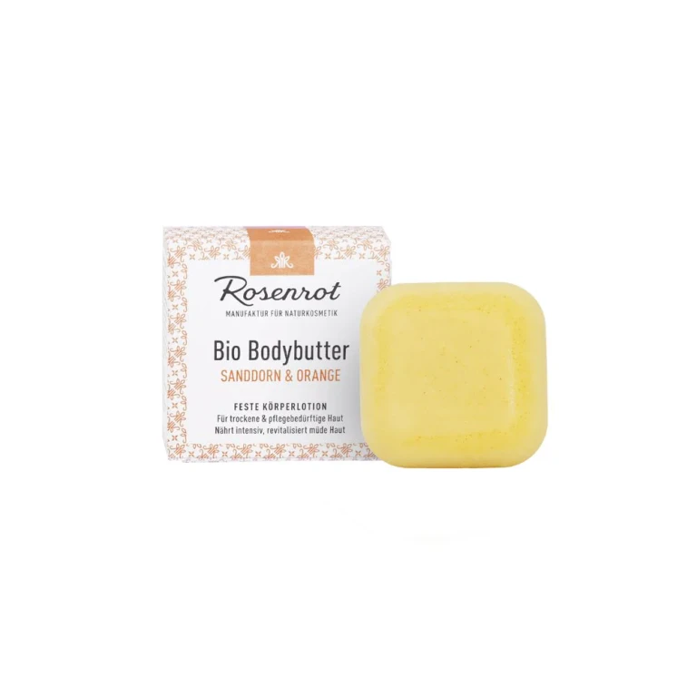 Organic Sea Buckthorn and Orange Body Butter, 70 g