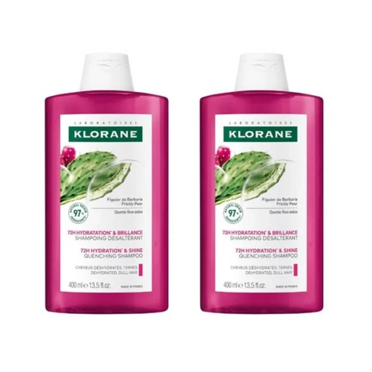 Double Barbaria Fig Shampoo 2x400ml