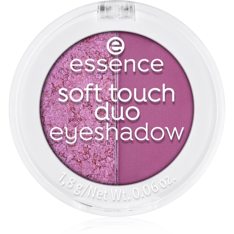 essence Soft Touch Duo eyeshadow color 02 Berry Crush 1 g