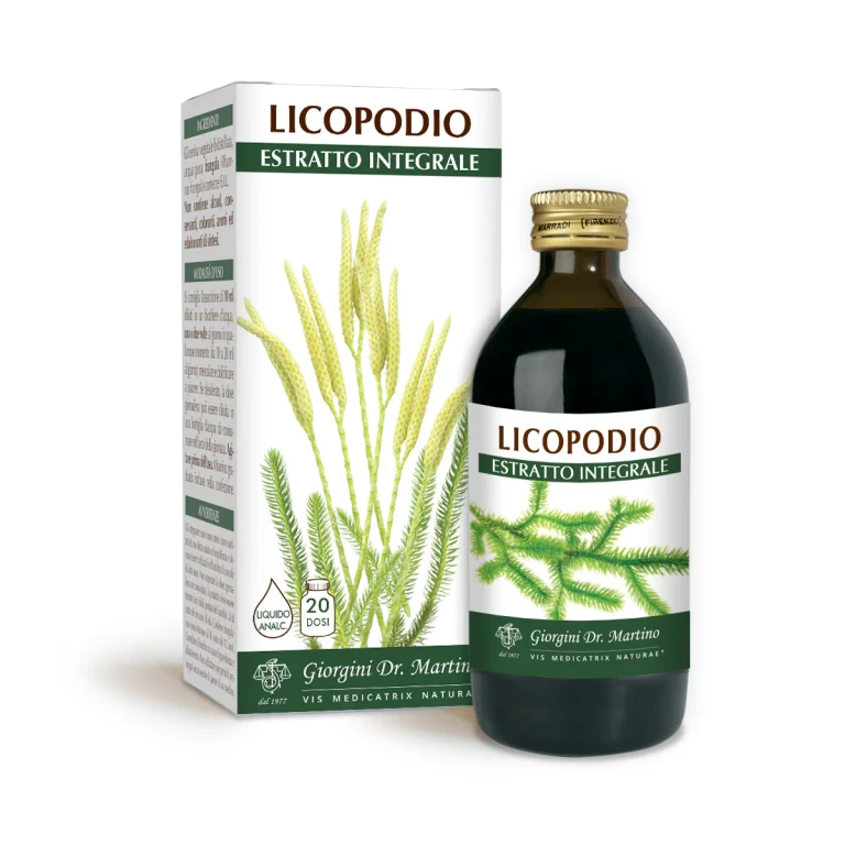 Lycopodium Full Extract Non-Alcoholic Liquid 200ml
