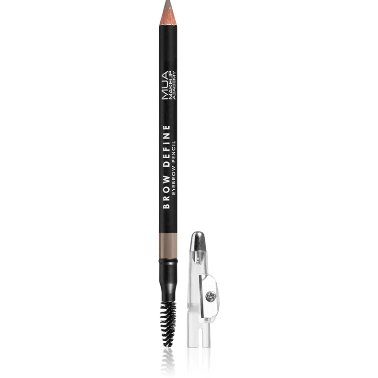 Define long-lasting eyebrow pencil with brush, colour Fair 1.2 g