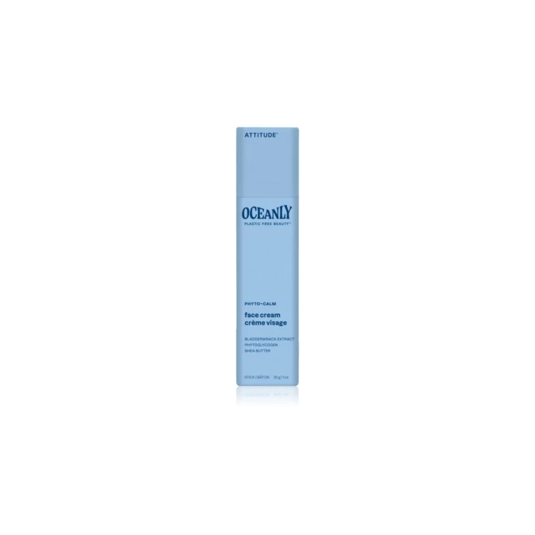 Oceanly Soothing Solid Face Cream for Sensitive Skin 30g