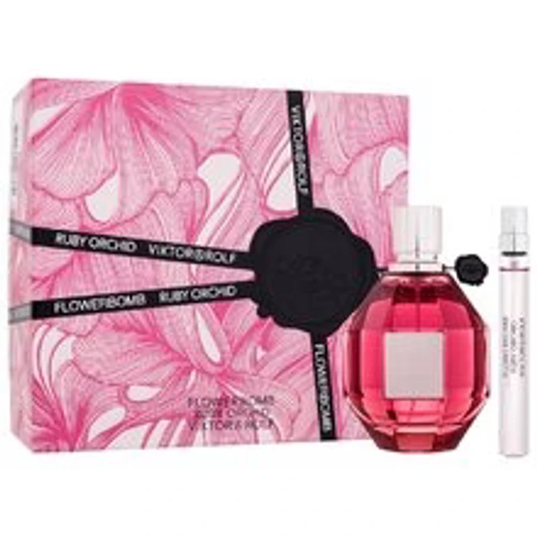 Flowerbomb Ruby Orchid gift set EDP 100ml and miniature EDP 10ml