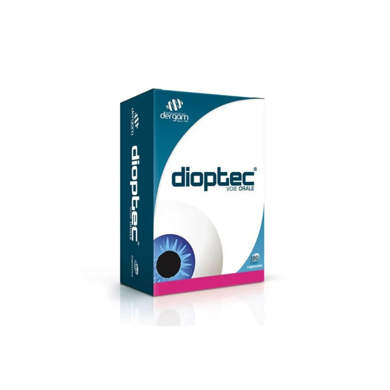 Dioptec Comfort Lacrimal 180 Capsules