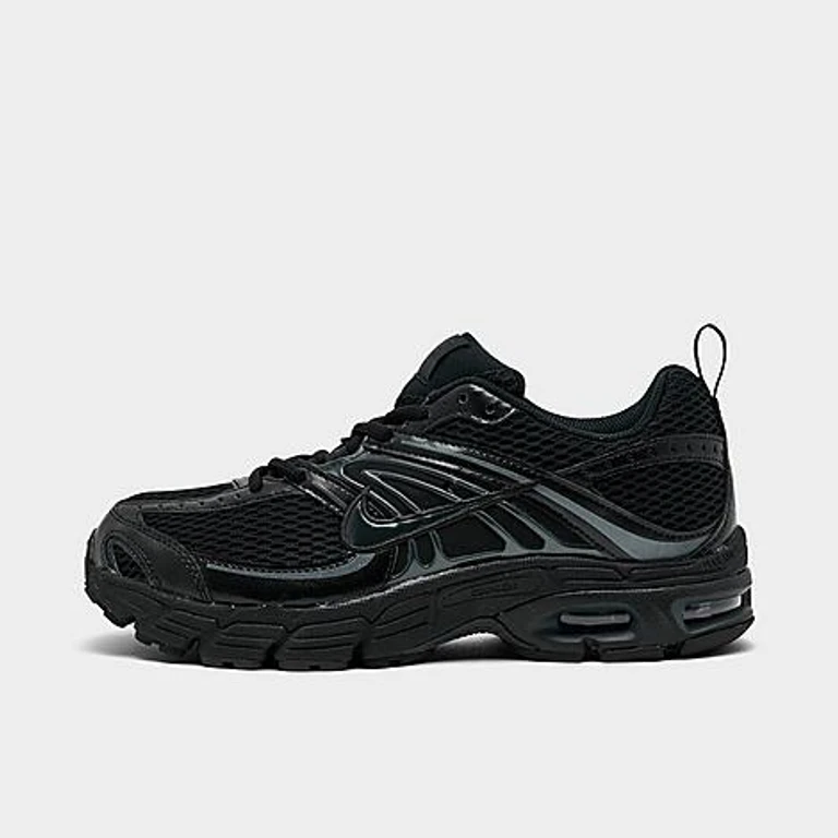 Big Kids Air Max Moto 2K Freizeitschuhe in Schwarz/Metallic Dark Grey/Dark Smoke Grey