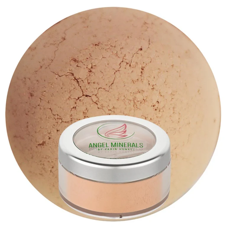 Minisize R4 Powder Rose Vegan Mineral Foundation (2g)