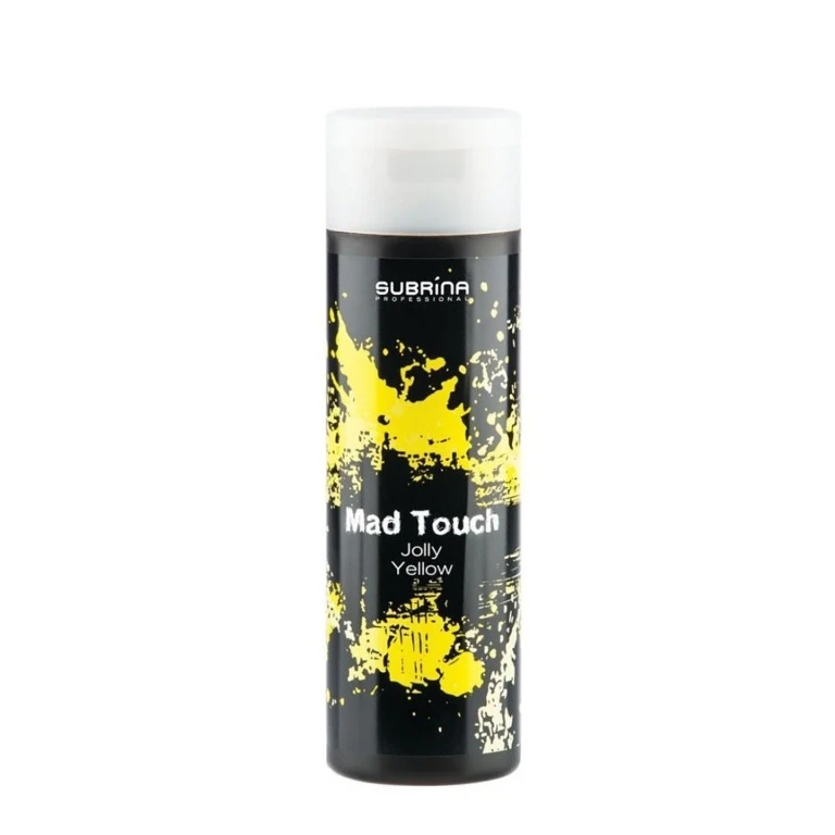 Mad Touch ヘアカラーゲル ダイレクトカラーリング ジョリーイエロー 200ml