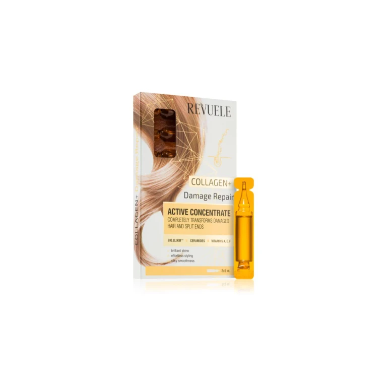 Active Concentrate Collagen+ Vial for Very Damaged Hair 8x5 ml