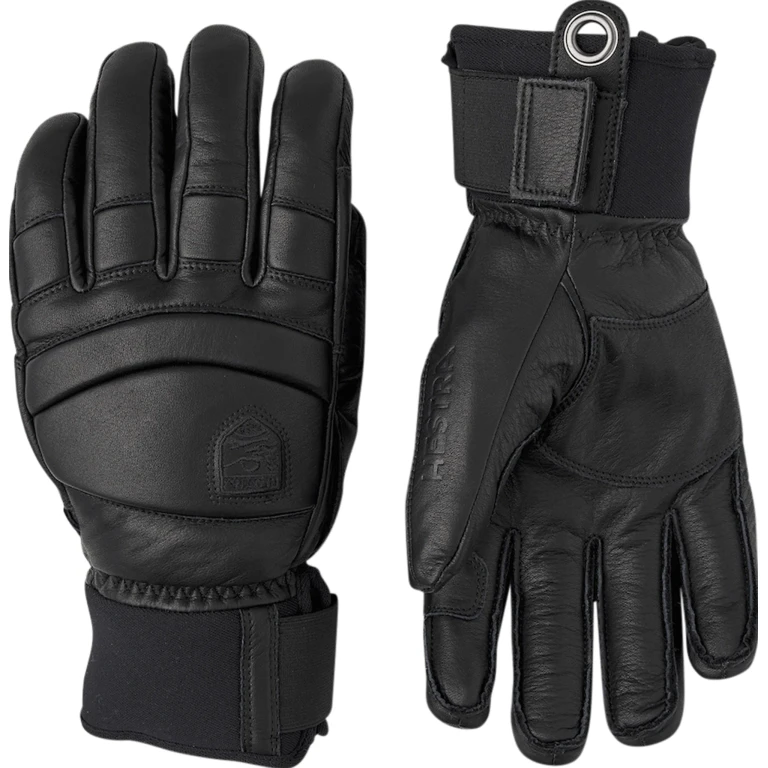 Fall Line 5-Finger Ski Gloves - Unisex