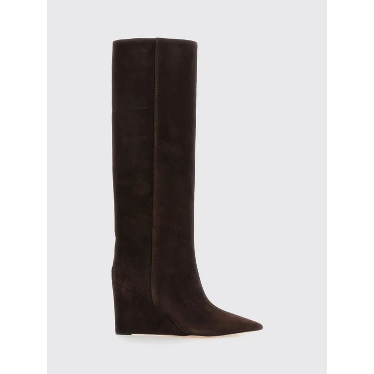 Flat Ankle Boot Woman color Brown (BLAKEKB85SUECHOCOLATE)