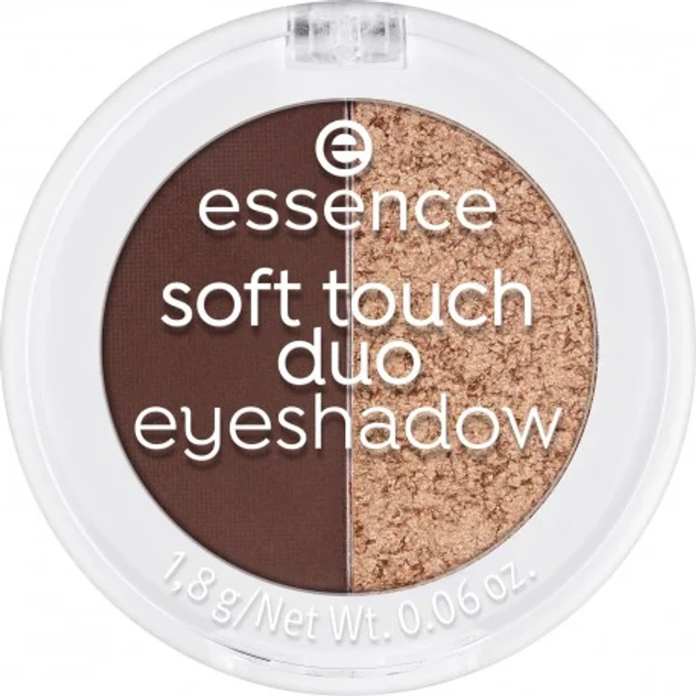 Essence Soft Touch Duo Eyeshadow 04 - Mocha Muse