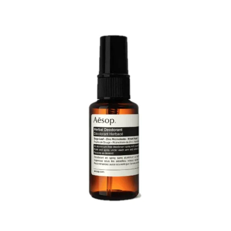 Herbal Deodorant Spray refreshing anti-odor Aluminum Free