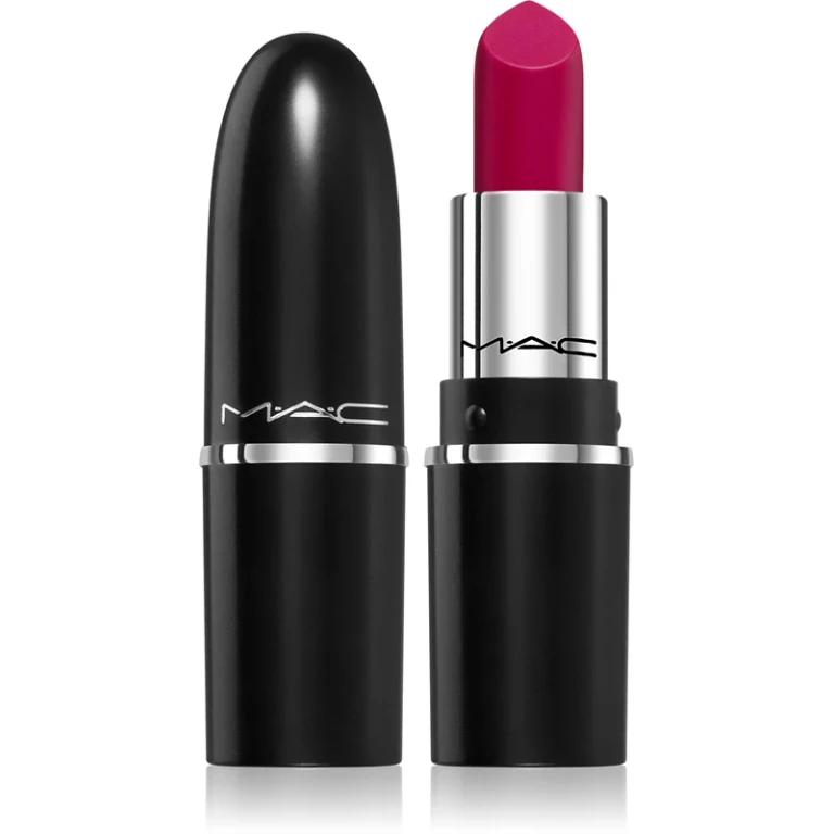 MACximal Sleek Satin Mini satin lipstick for a perfect color look REBEL 1.5 g