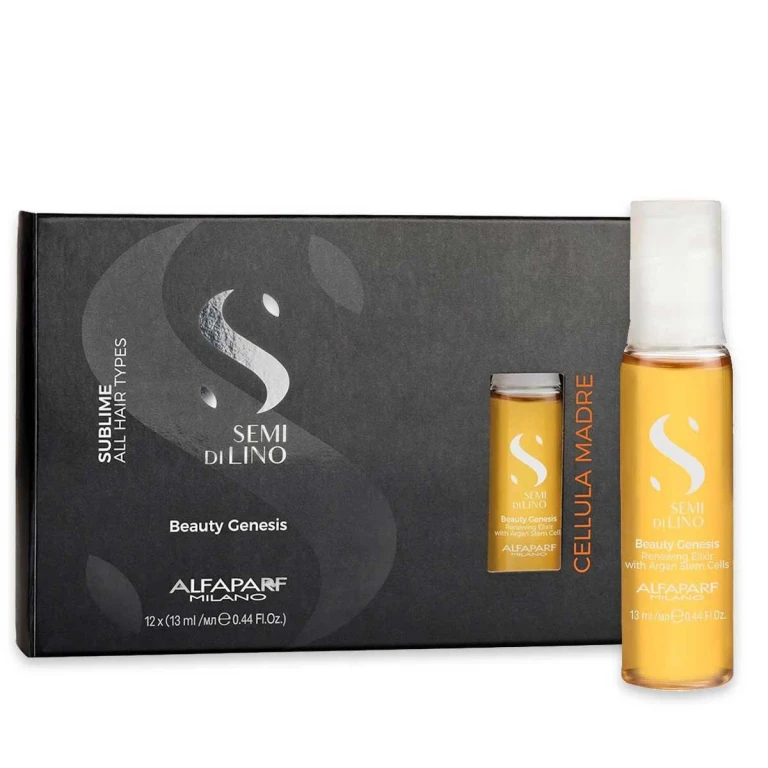 Milan Semi Di Lino Sublime Cel Madre Beauty Gen 12 Vials X 13 Ml