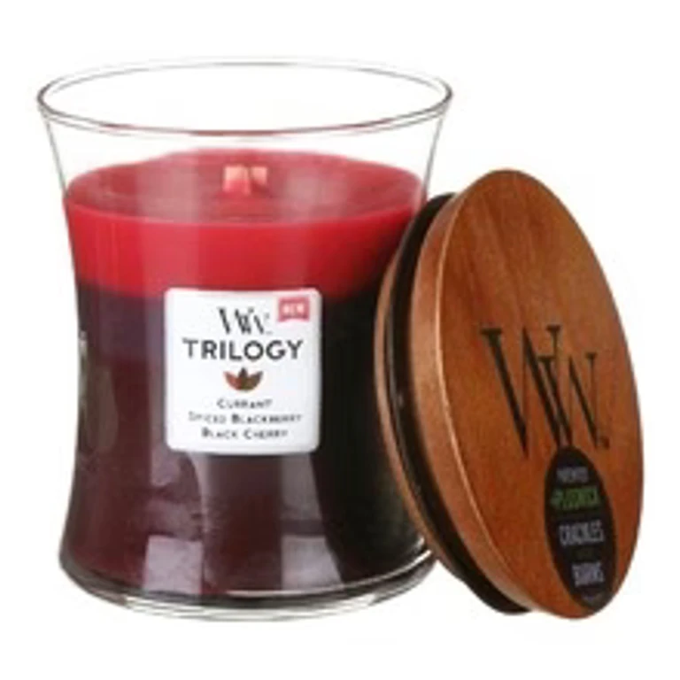 Sun Renpend Berries Trilogy Vase (berries that ripen in the sun) - Perfumed candle - 609.0 g