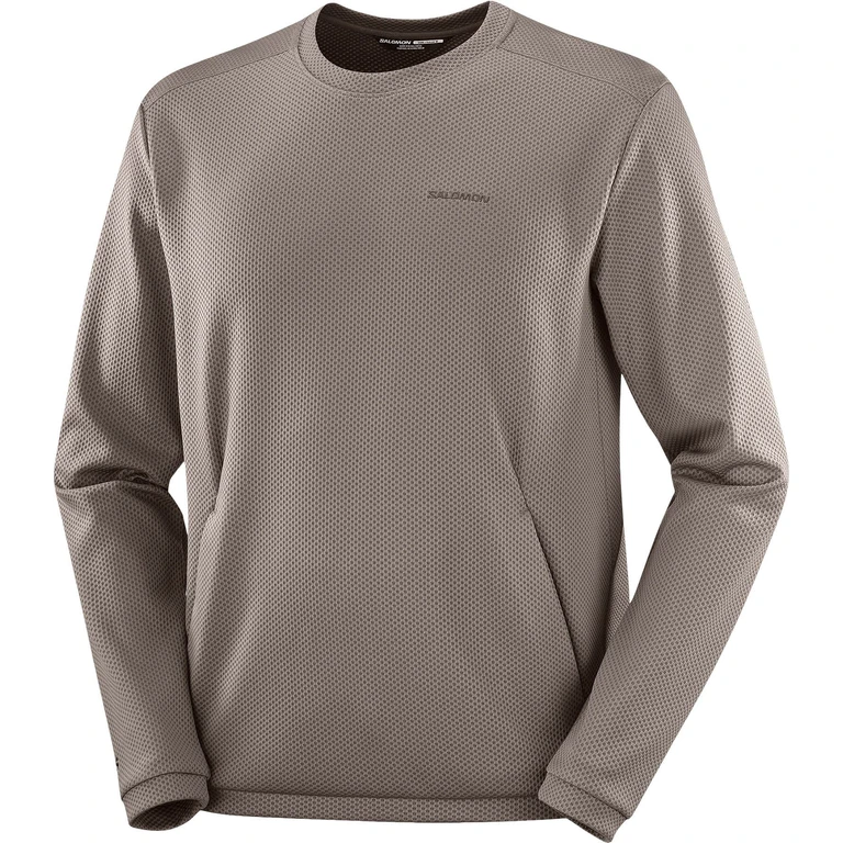 Motomesh Crewneck Pullover - Men's