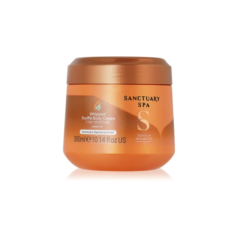 Signature Natural body soufflé hydrating effect 300 ml
