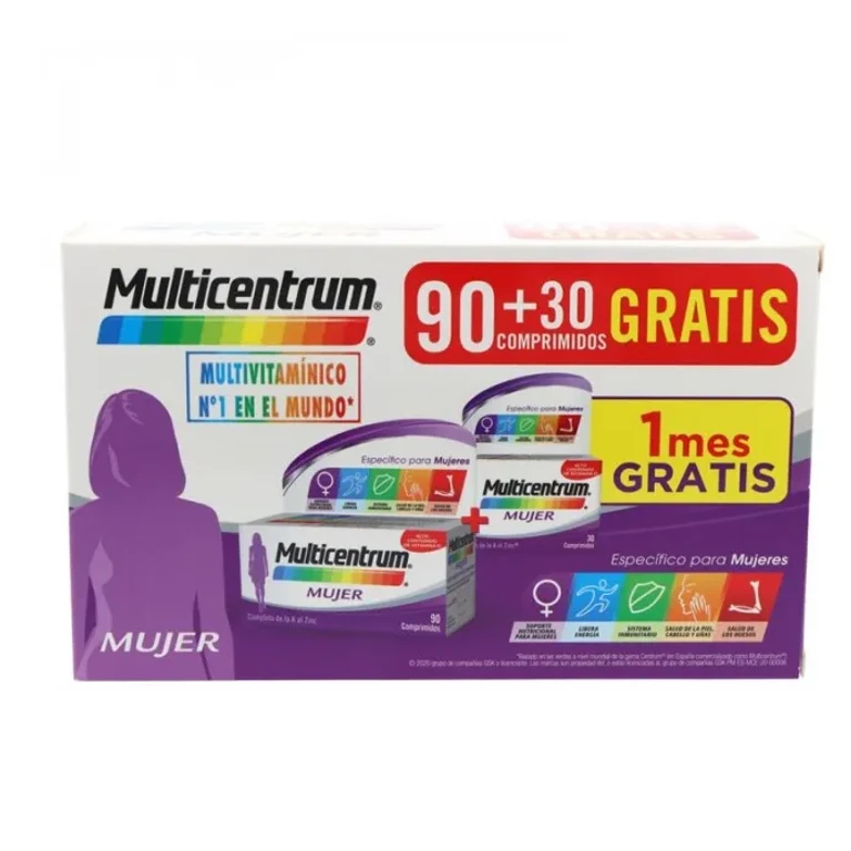 Woman Pack 90 + 30 tablets Set 2 Pieces