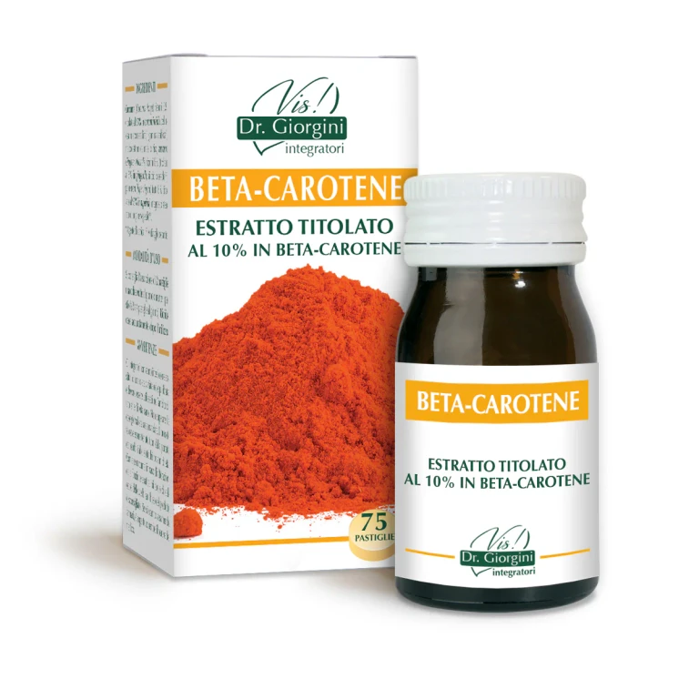 beta-carotene titrated extract 30g - 75 tablets of 400mg