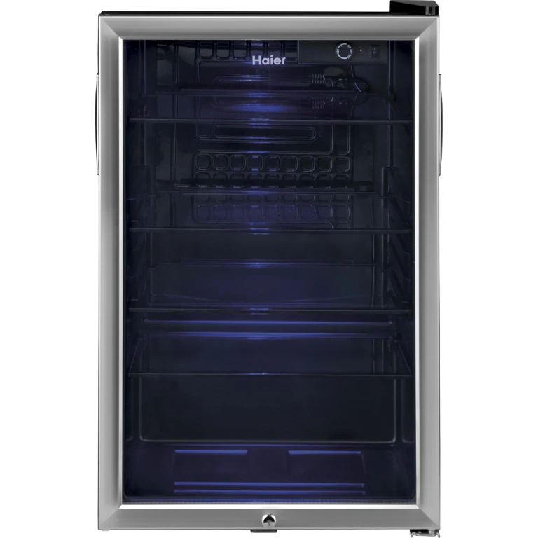 150-Can Capacity Stainless Steel Beverage Center