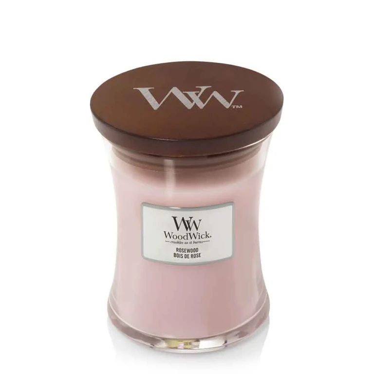 Rosewood (rosewood) vase - Scented candle - 275.0 g