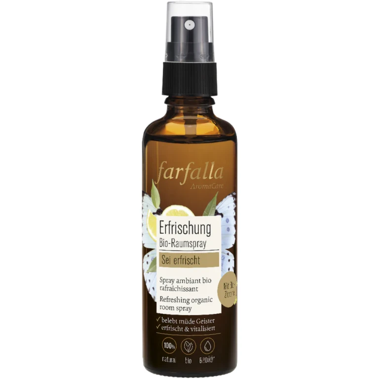 Organic Lemon Refreshing Room Spray 75 ml