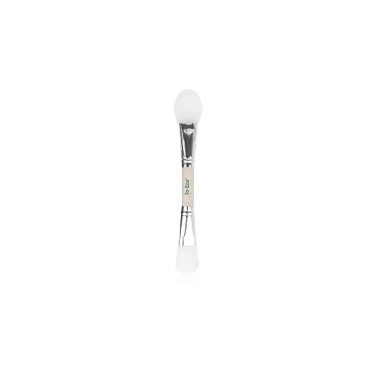 Dual applicator for face mask