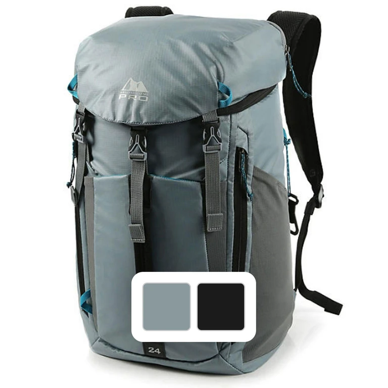 Pro 24 Can Backpack Cooler - Lunar Grey:- Lunar Grey